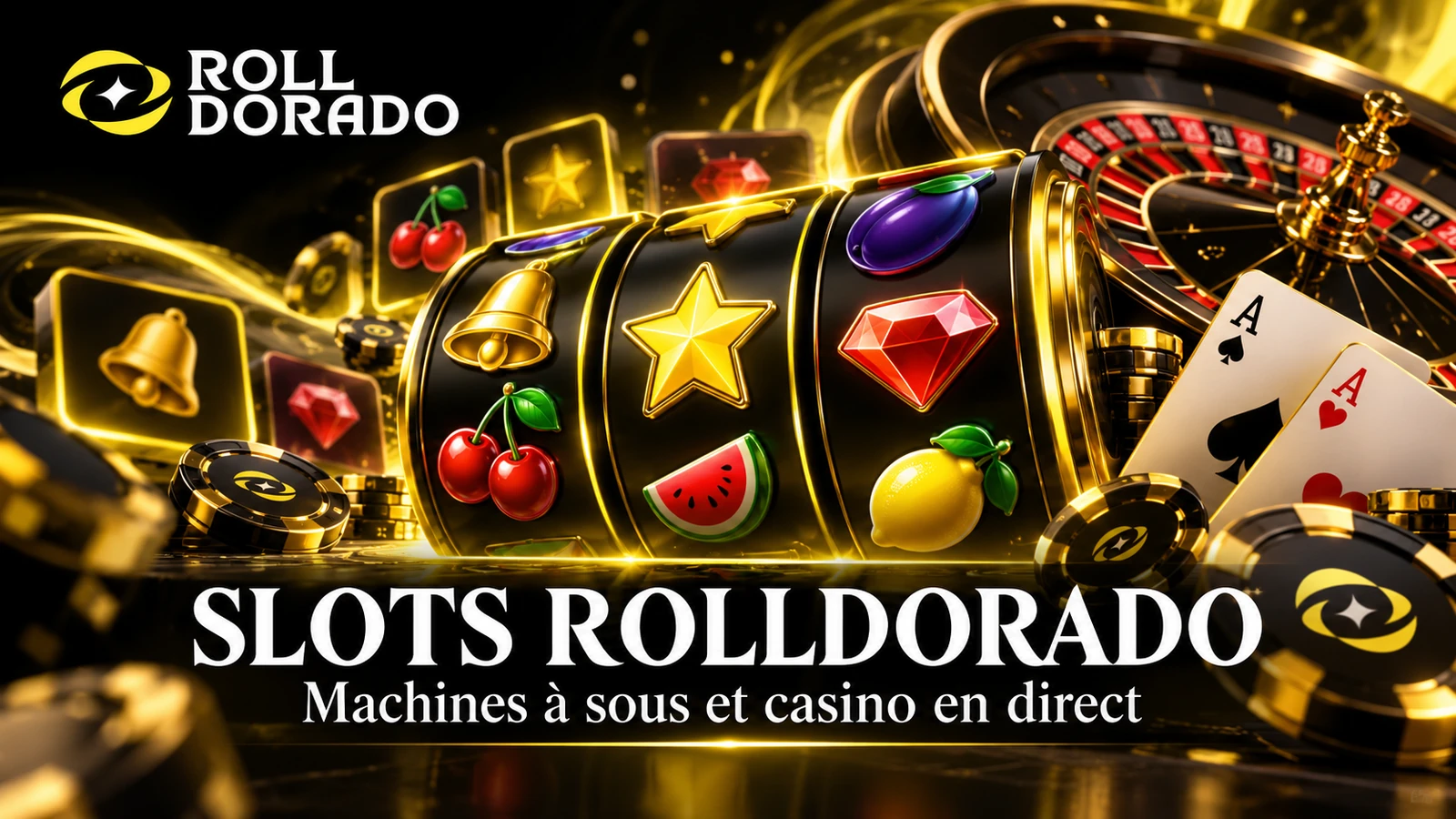 Machines à sous et jeux de casino Rolldorado